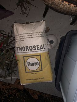 Thoroseal 50 lb bag waterproof coating