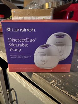 Brand New Lansinoh DiscreetDuo™ Wearable Breast Pump 🍼