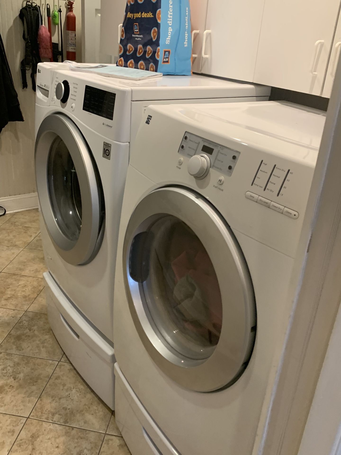 Washer And Dryer