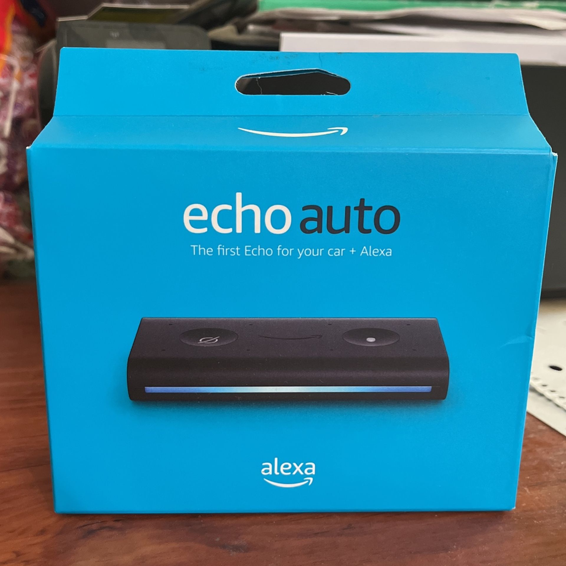 Alexa Echo Auto