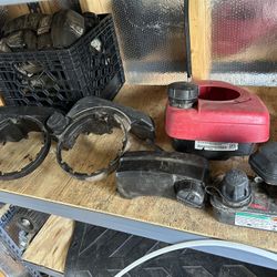 Various Lawn Mower Parts 