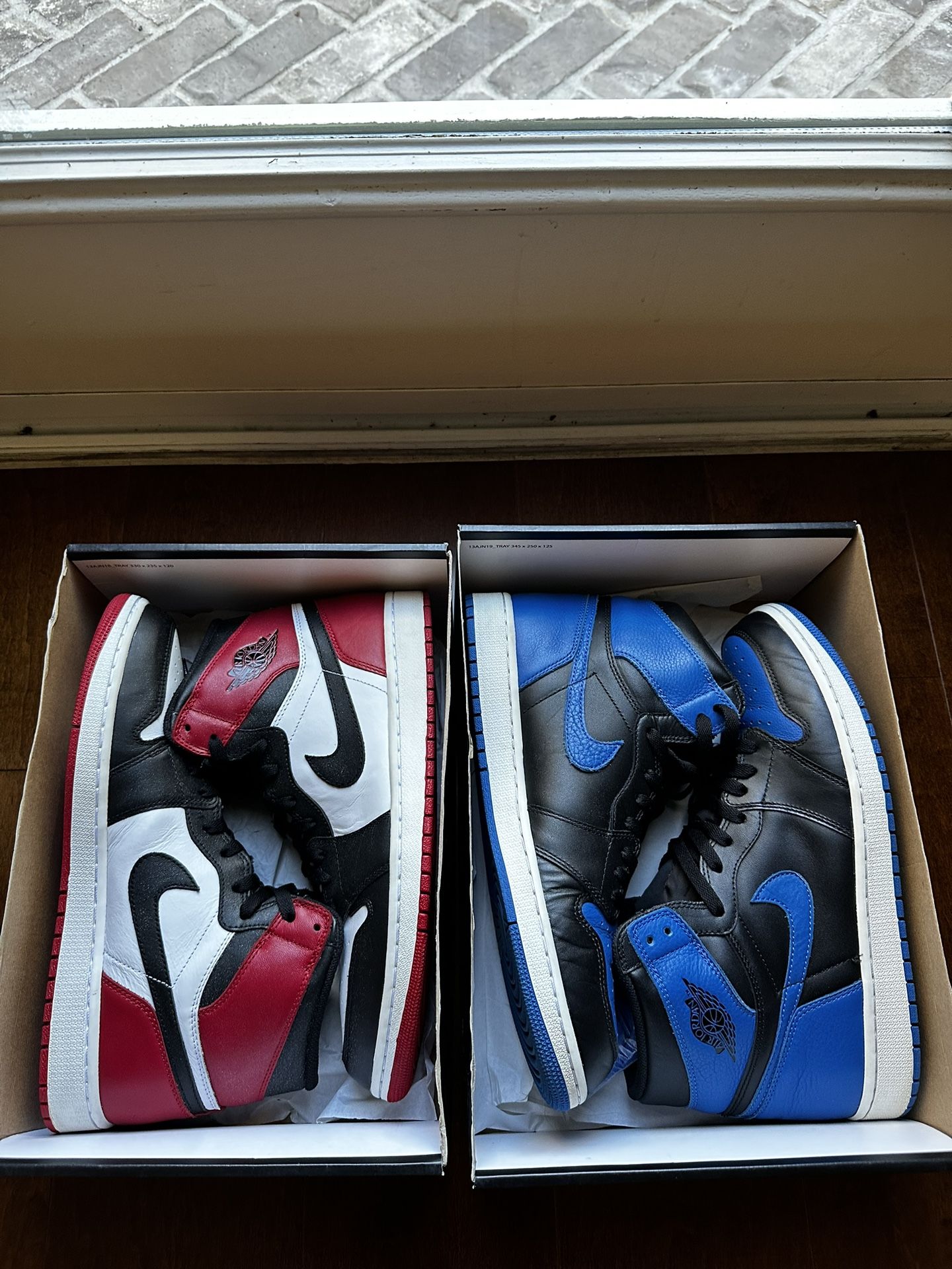 Jordan 1 Retros Size 12/12.5