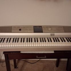 Yamaha Keyboard!