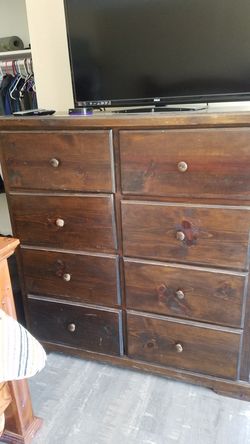 Large dresser