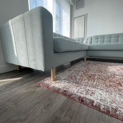 Like New Ikea Morabo 5 Seat Corner Sectional