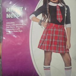 Nerd Girl Costume