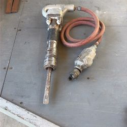 HATCO 4 Bolt Chipping Gun with 1" Point 