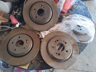 Acura rotors