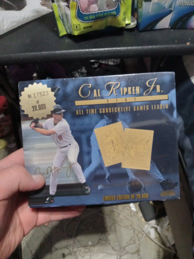 Baseball Cards Gold