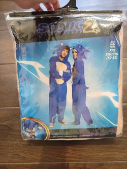 Sonic Halloween Costume
