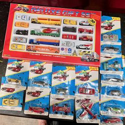 brand New Toy Car Lot