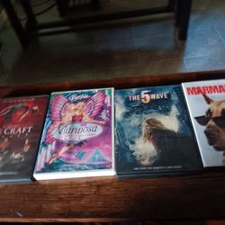 DVD's For Sale
