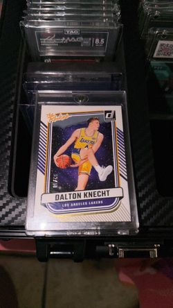 2024 Panini Donruss Dalton Knecht RC Rookie Gold /10