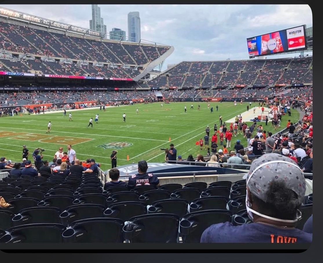 Bears Vs cowboys