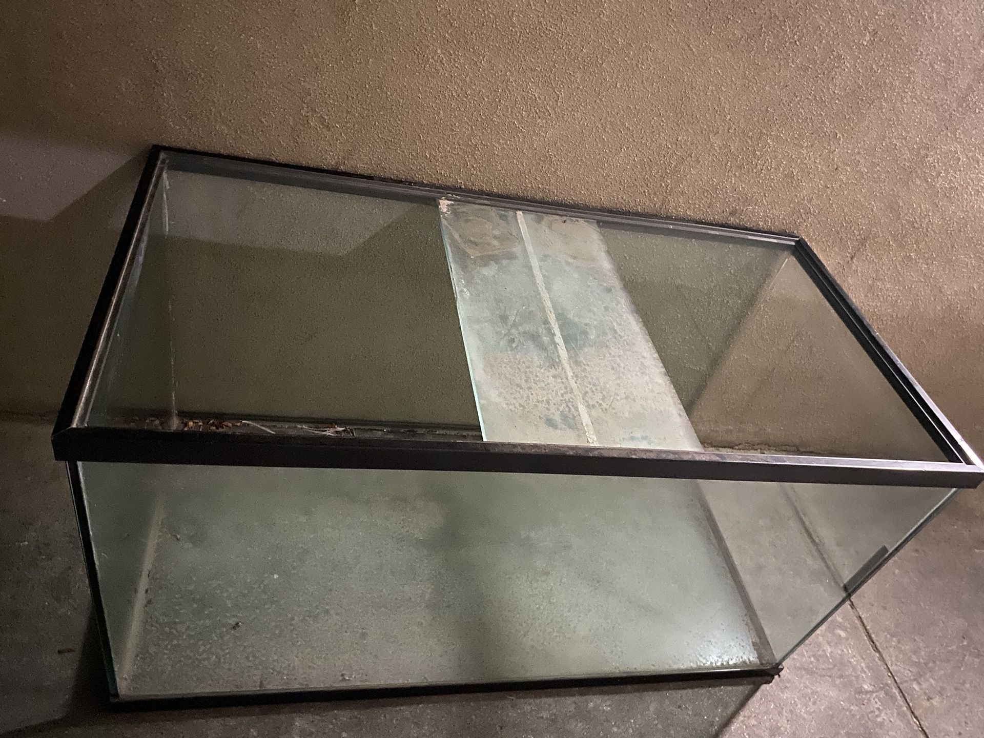 120 Gallon Tank. Reptile Or Fish. 