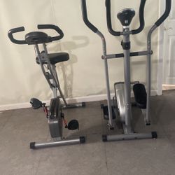 Sunny Bike/elliptical Set 