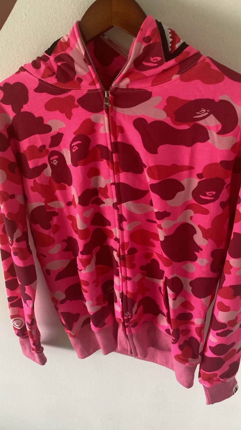 Pink BAPE Zipup