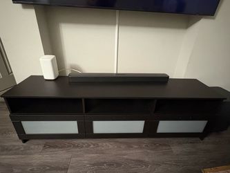 Ikea tv stand no handles