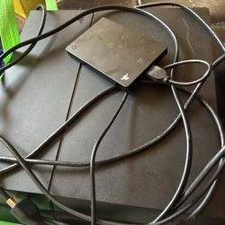 PS4 with all cables games and 3tb storage