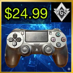 *WORKING* DualShock 4 Wireless Controller – Smoke Black (Translucent) – PlayStation 4