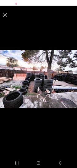 Llantas Usadas Used Tires