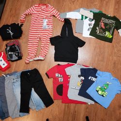 2T Boy Clothes
