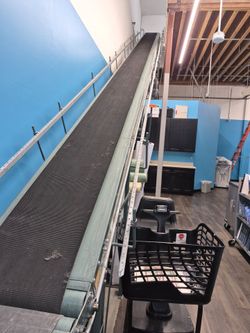 CONVEYOR BELT,  35FT X 18"