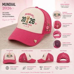Gorras personalizadas en todos los colores