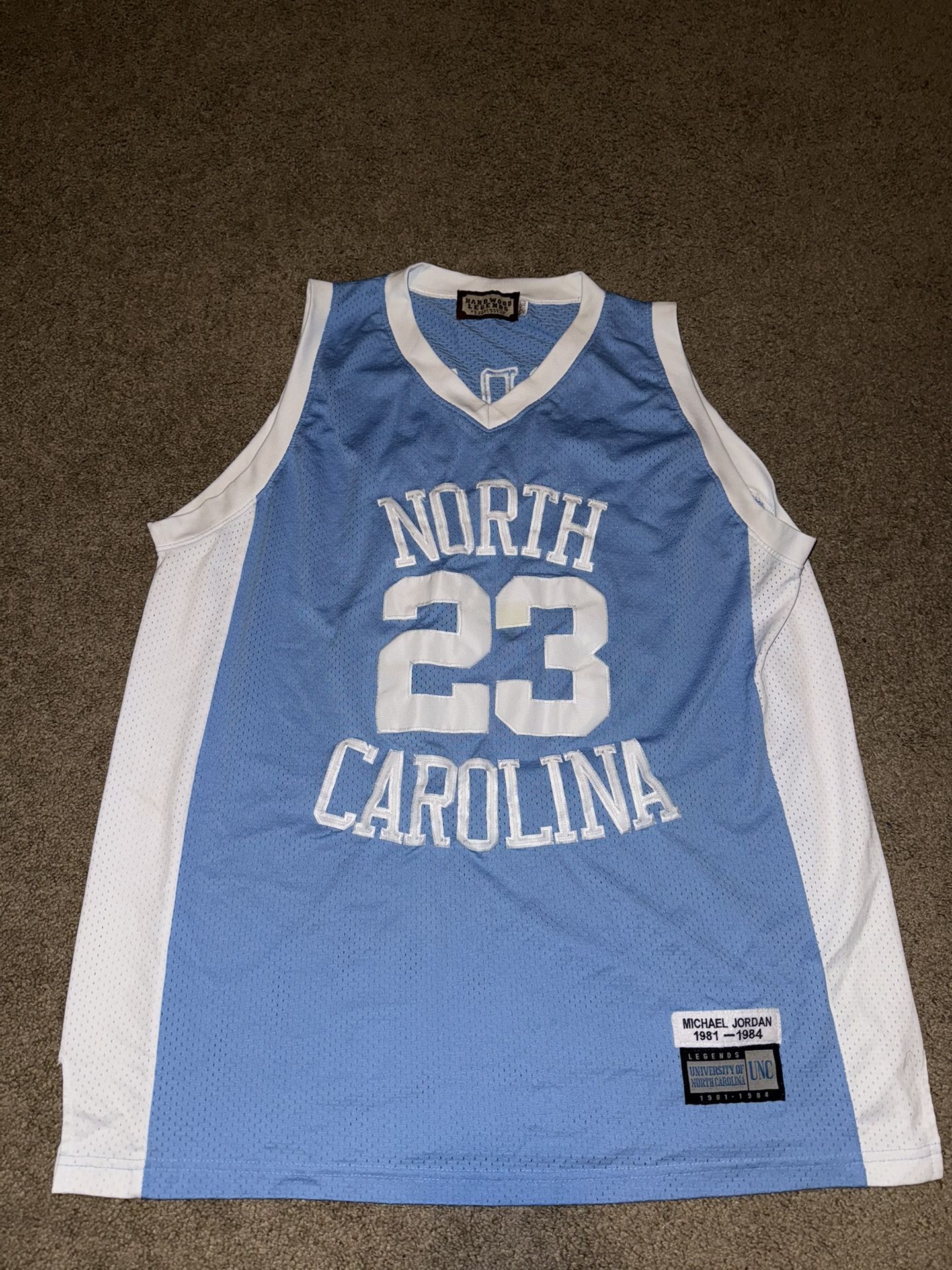 Micheal Jordan Unc Tar Heels Jersey