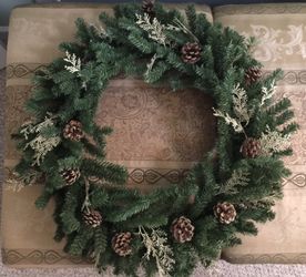 Large Martha Stewart Wreath