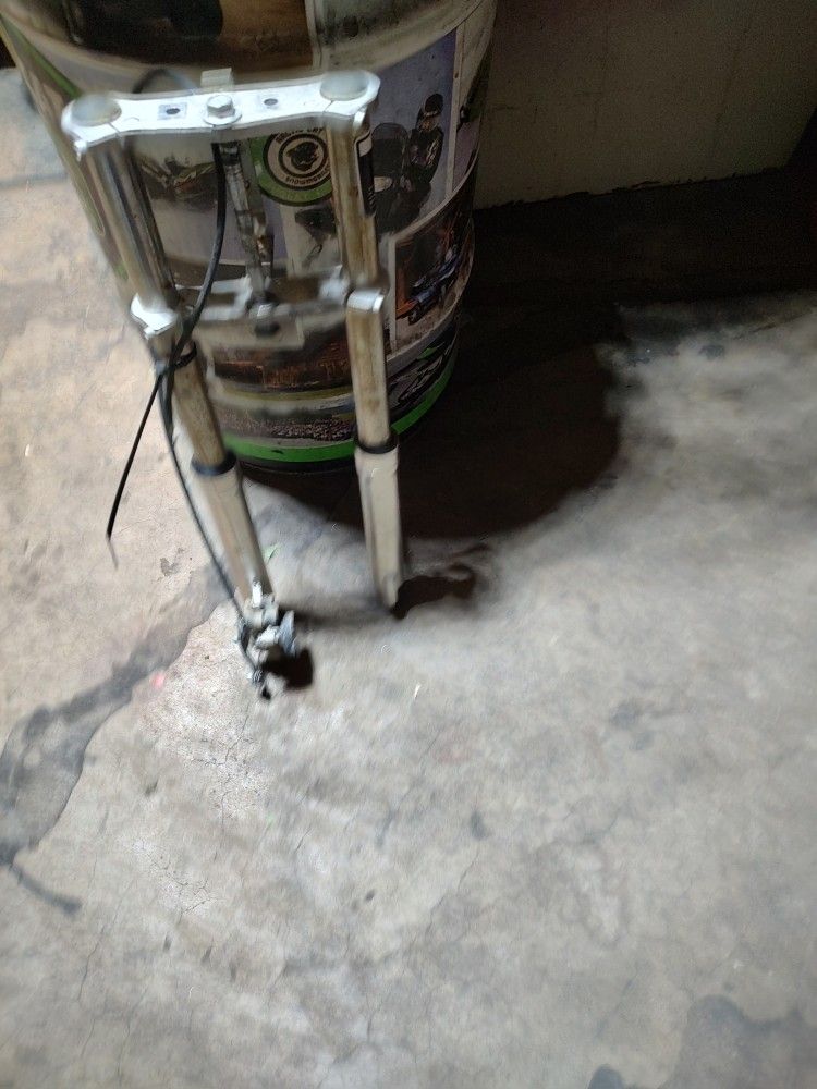 Small Dirtbike Forks