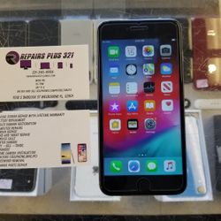 Unlocked Black iPhone 6S Plus 64gb