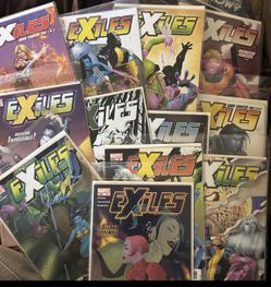 Huge marvel Comics Lot Over 200 Book