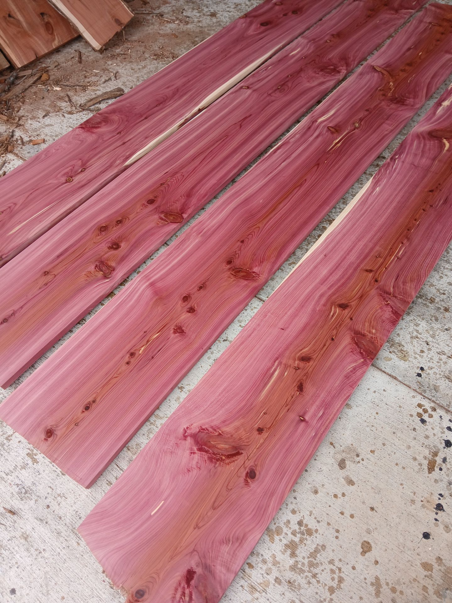Cedar Slabs And More