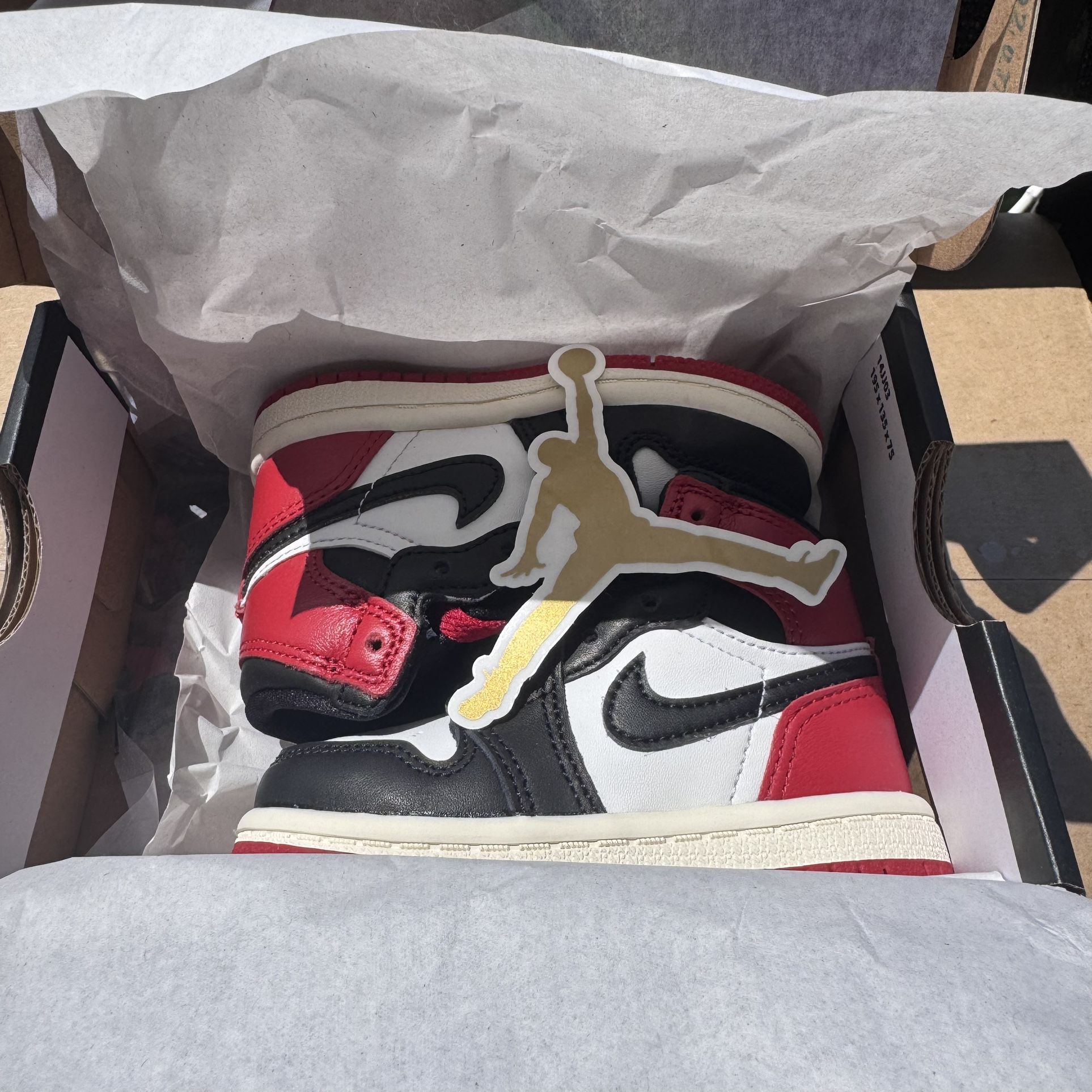 KIDS AIR JORDAN RETRO 1 HIGH OG
