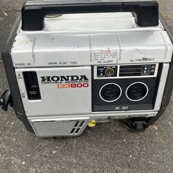 Honda EX800 Power Generator