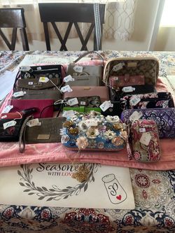 Mk/ coach wallets