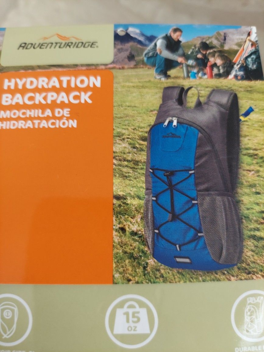 Small Hydration Water Backpack Running Camping Sports New!