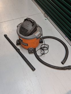Vacuum & fans.