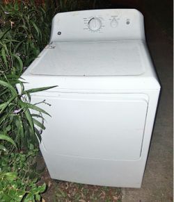 No Funciona/Stopped Working GE Dryer