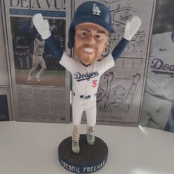 Freddie freeman bobblehead