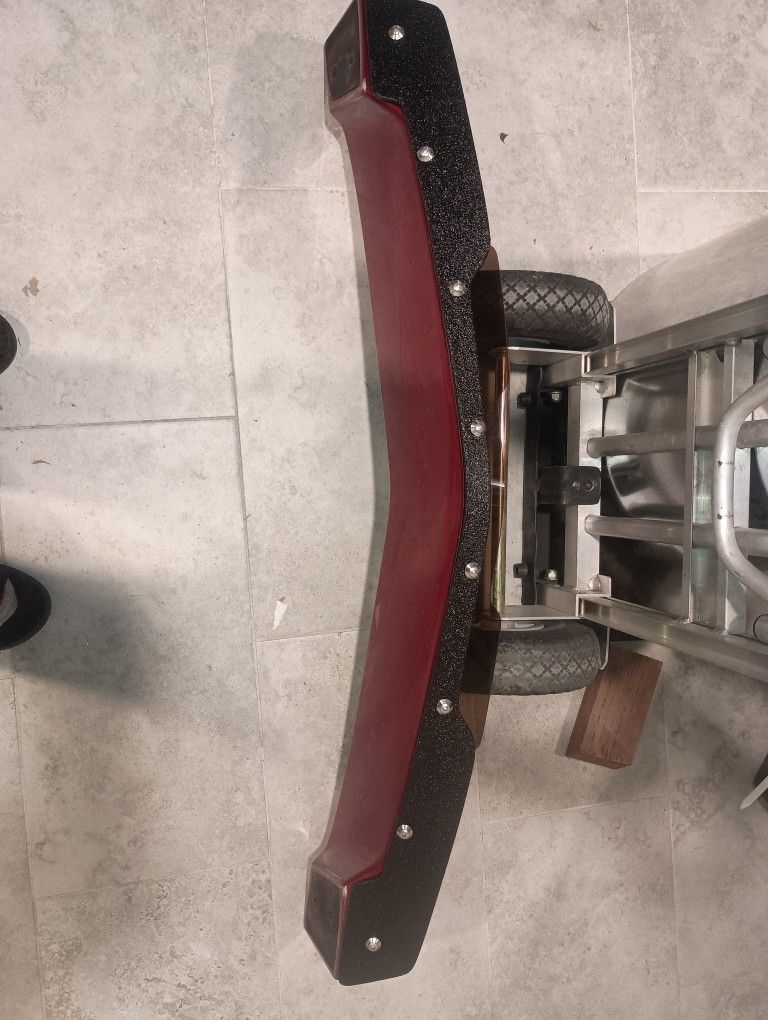2004-2007 Cadillac Cts V OEM Rear Spoiler With Wickerbill