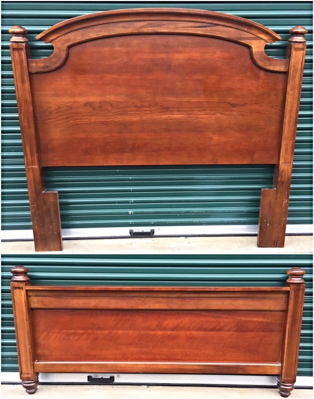 Broyhill Anhurst Collection Cherry Queen/Double Bed
