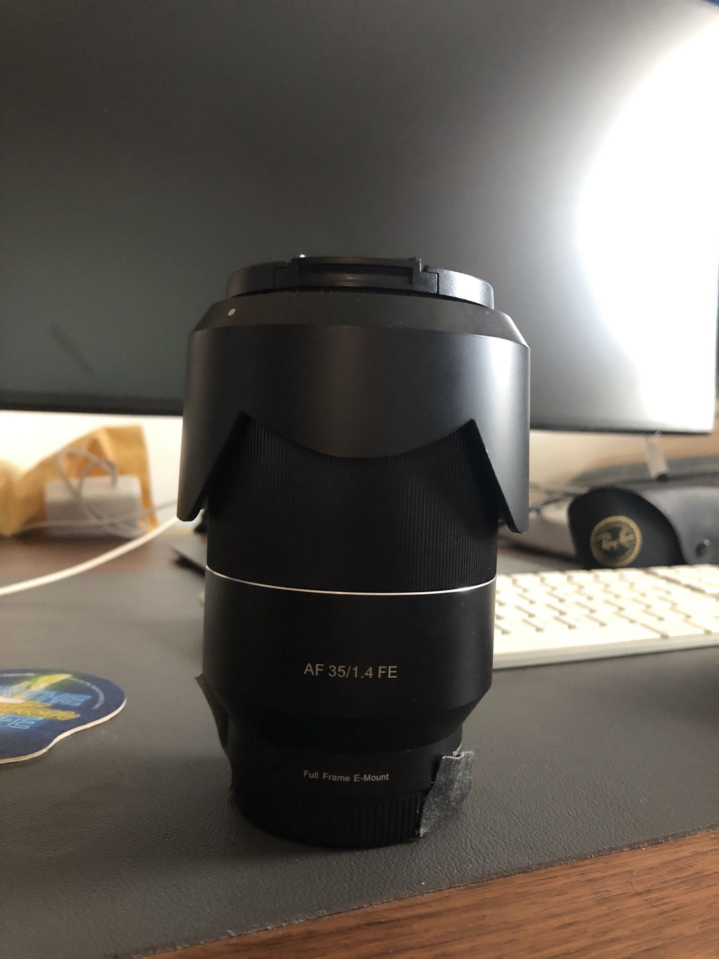 35 MM f 1.4 Sony Mount Rokinon Lens