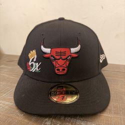 Chicago bulls hat