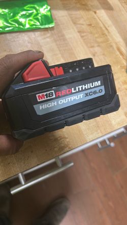 Milwaukee battery xc6.0