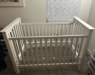 Pottery barn crib