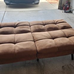 Futon  Turns Into Twin Bed