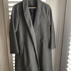 Light Grey Coat Size L