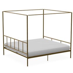 Canopy Bed Frame For Sale 